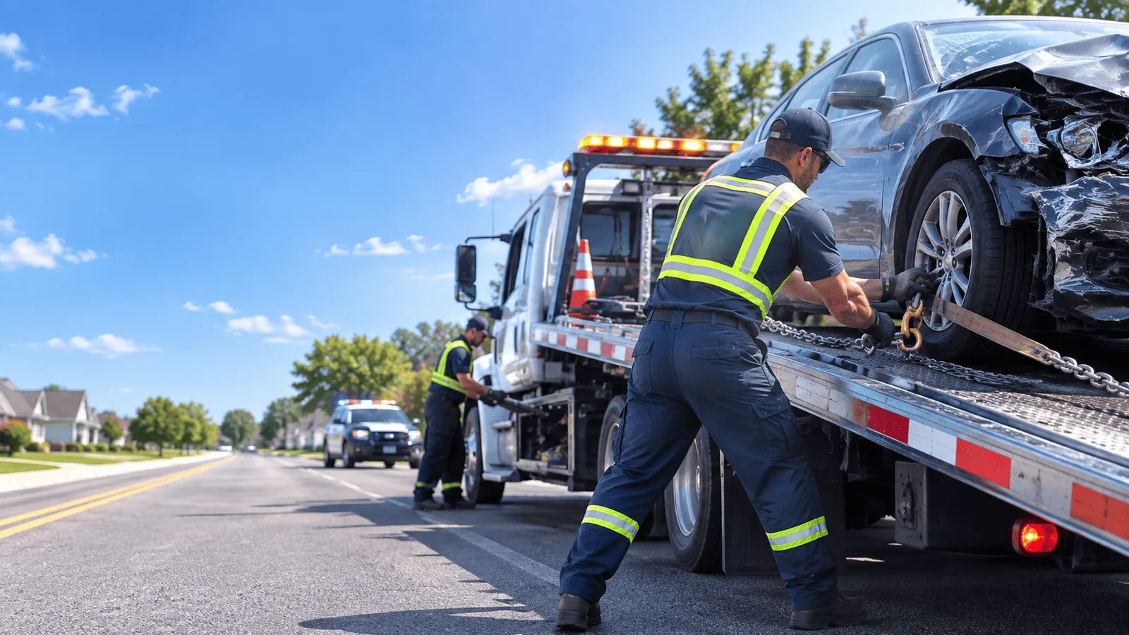 Accident Towing Service in Loretto, PA near me